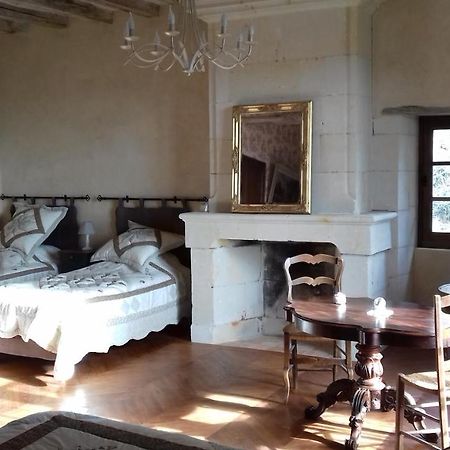 Manoir De La Fontaine Du Chene Panzió Coutures  Kültér fotó